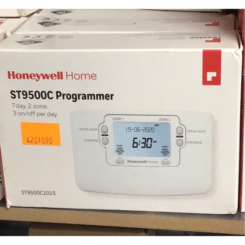 HONEYWELL HOME 2-CHANNEL DIGITAL PROGRAMMER