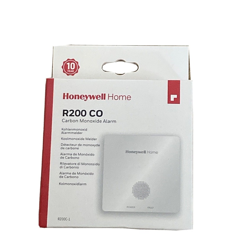 HONEYWELL R200 CO CARBON MONOXIDE ALARM