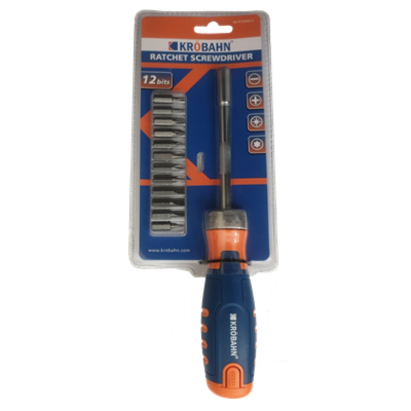 kB-rtsd0012 ratchet screwdriver with 12bit set