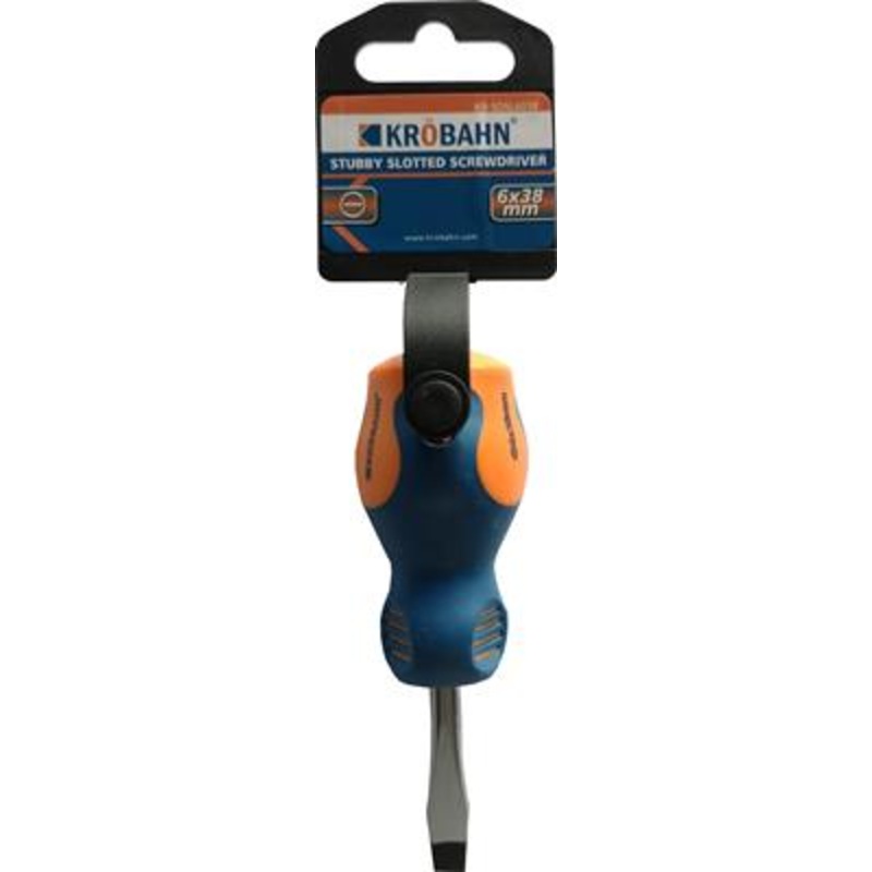kB-sdsl6038 slotted screwdriver 6x38mm 12mm