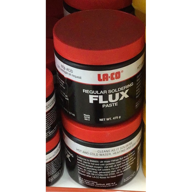 LA-CO Regular Can Flux 475 g LAC-22108
