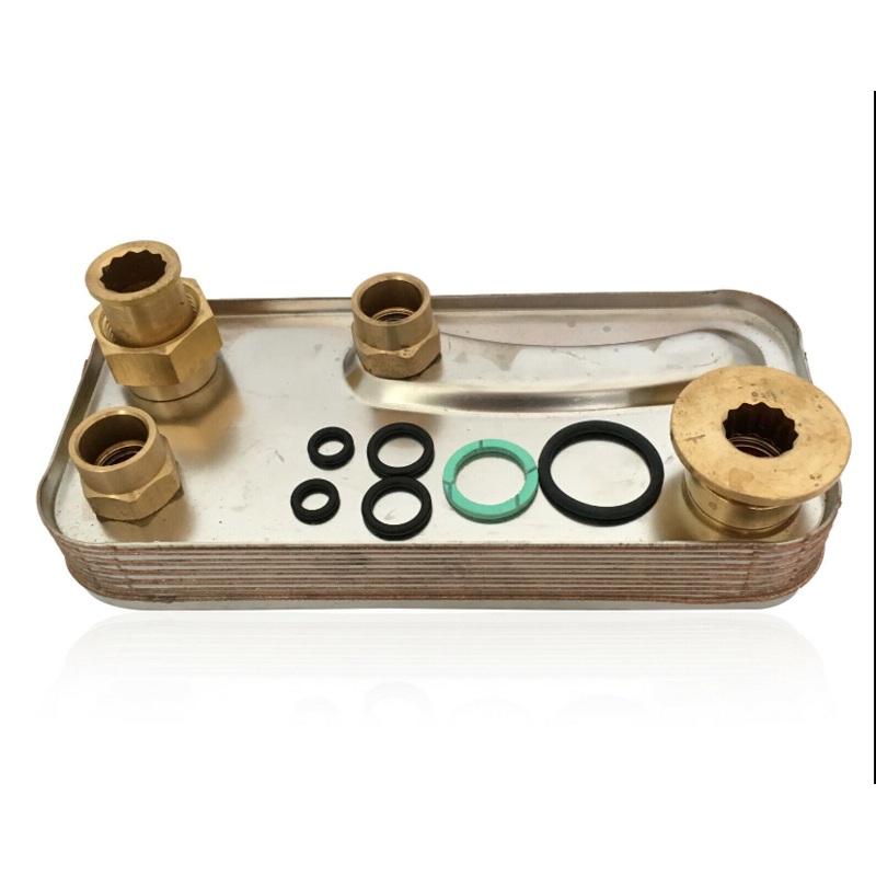WORCESTER 24 CDi BF OF RSF HOT WATER HEAT EXCHANGER 87161429000 87161429030 (BRAND NEW)