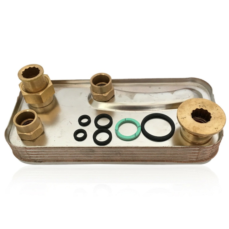 WORCESTER 24 CDi BF OF RSF HOT WATER HEAT EXCHANGER 87161429000 87161429030 (NEW) 16 plates