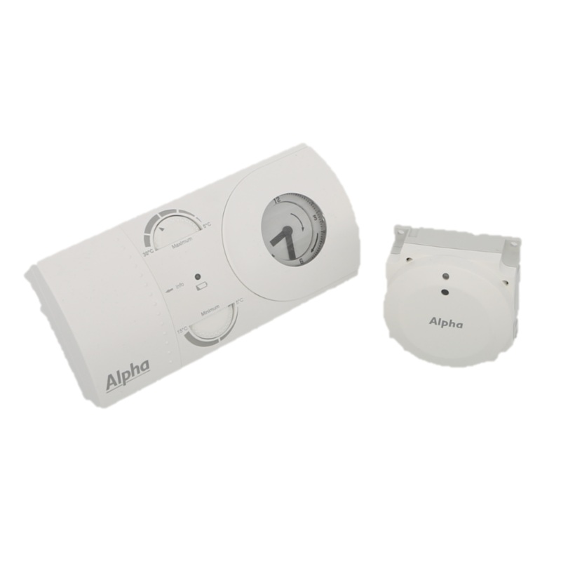 Alpha Easy-Stat 24 Hour Mechanical Easy Stat RF Thermostat – 6.1000240