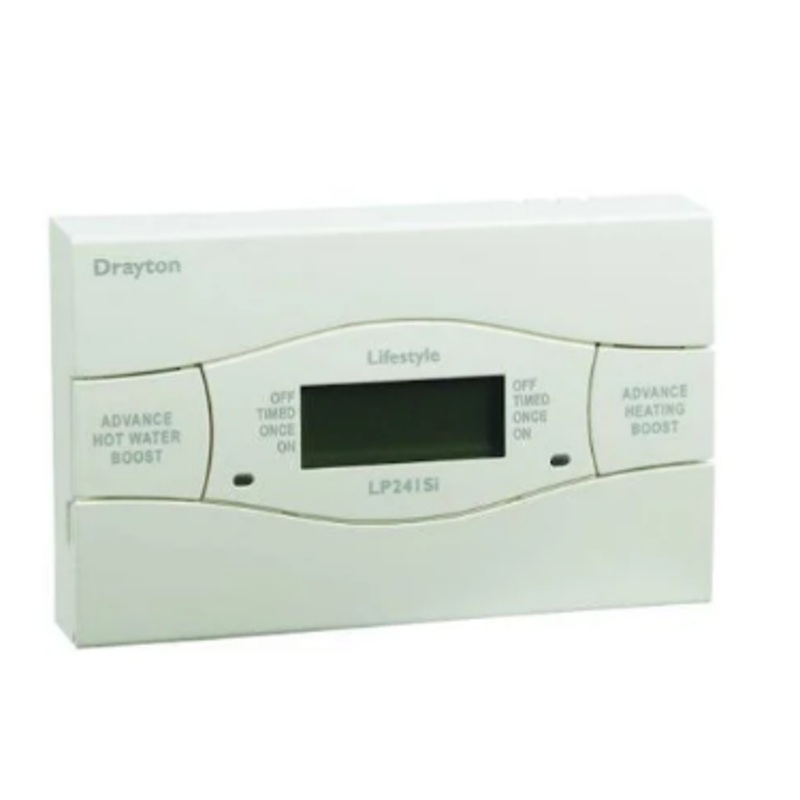 Drayton LP241SI (Service Interval Model)  Programmer White 25490 – Brand New