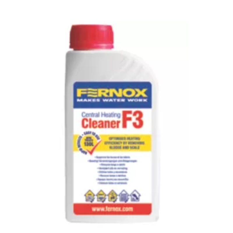 Fernox FERNOX F3 CENTRAL HEATING CLEANER 500ML