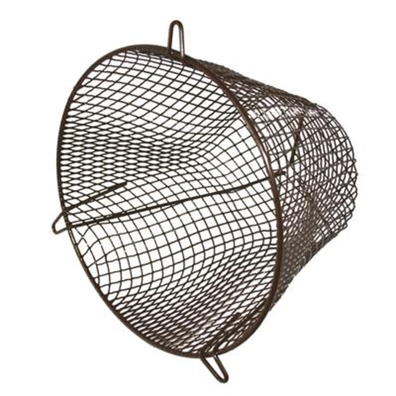 ROUND FLUE  GUARD K6 PLASTIC 11.5 X 9