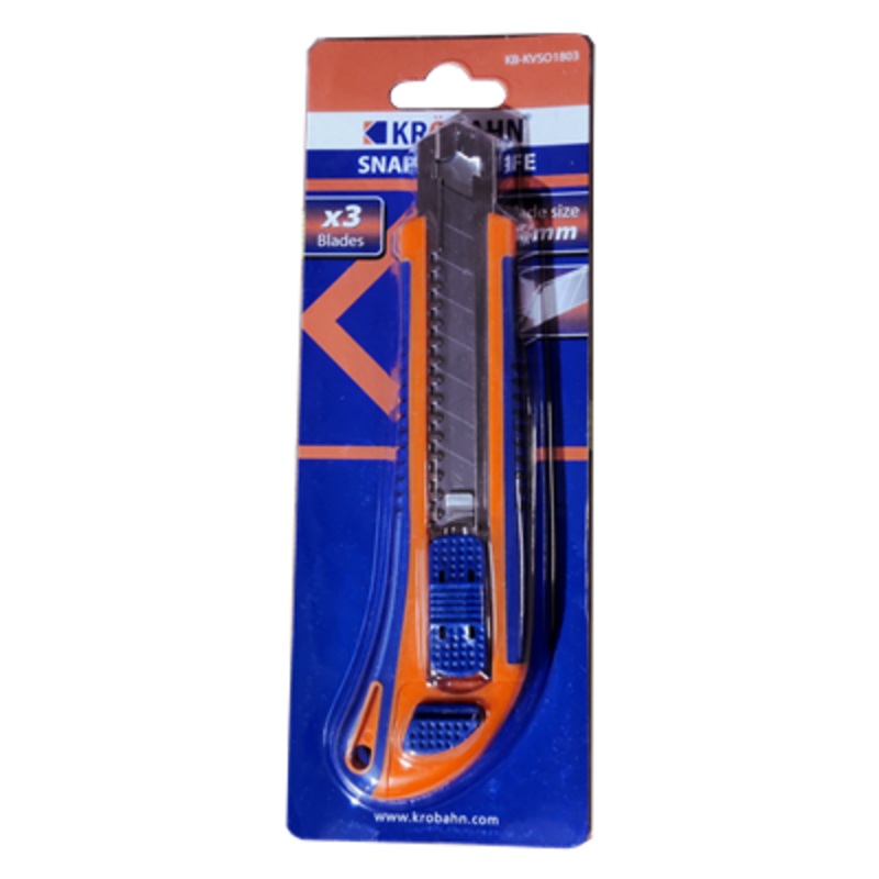 SNAP OFF KNIFE – 18MM