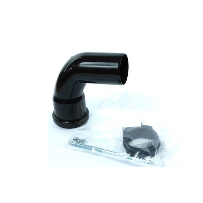 Vaillant 90 Elbow for Variable Terminal Kit Black 0020219543