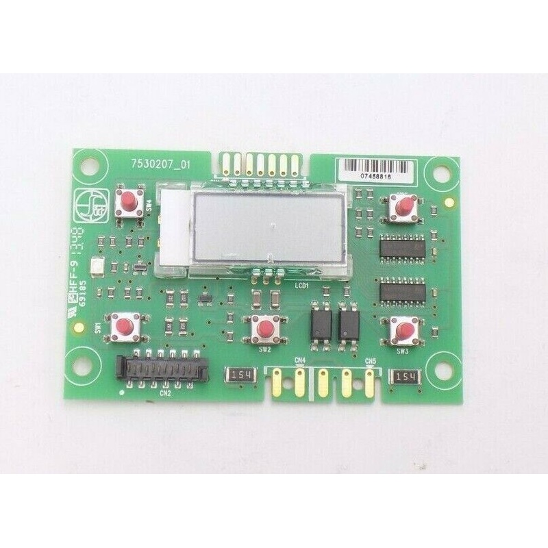 BIASI ADVANCE PLUS 16S 25S 25C 30C & 35C BOILER CONTROL PANEL PCB BI2195113