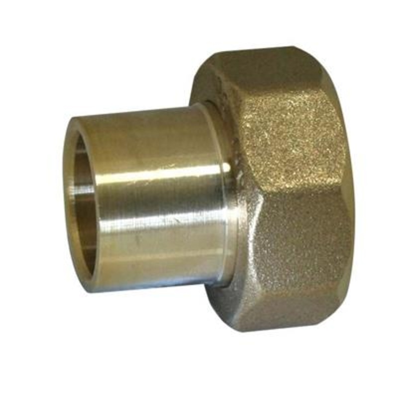 GENBRA 1 x 28mm Gas Meter Union & Washer Item No. BFGMU-28F