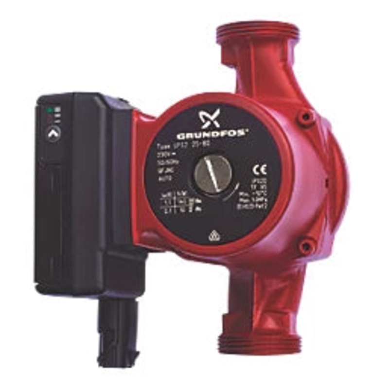 GRUNDFOS LIGHT COMMERCIAL CENTRAL HEATING PUMP UPS2 25-80-180  – Brand new