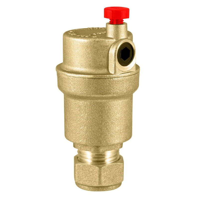 INTA 15MM AUTOMATIC AIR VENT