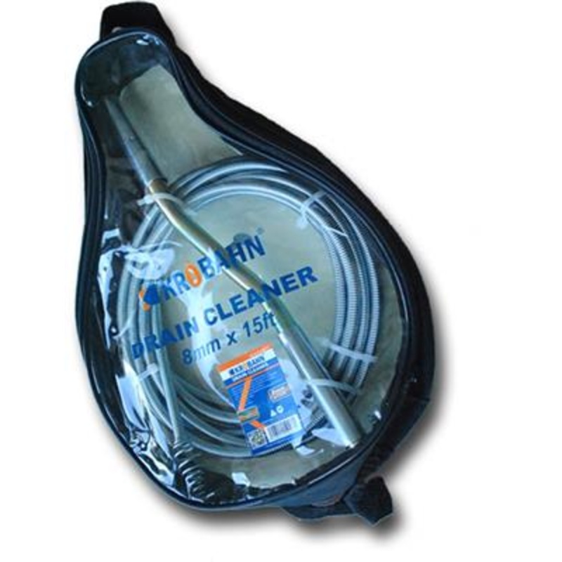 KB-DCWA8015 DRAIN CLEANER – 15FT