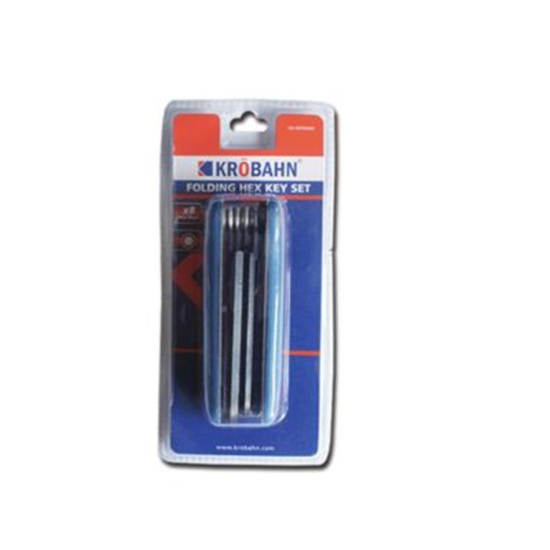 KB-HXFK0008 FOLDING HEX KEY SET – 1.5MM-8MM