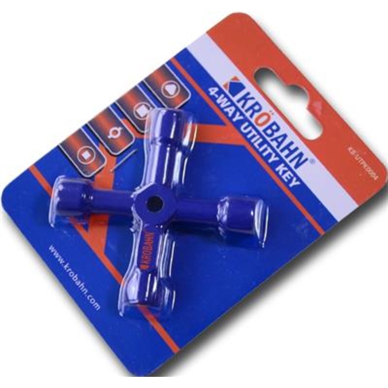 KB-UTPK0004 4-WAY UTILITY KEY