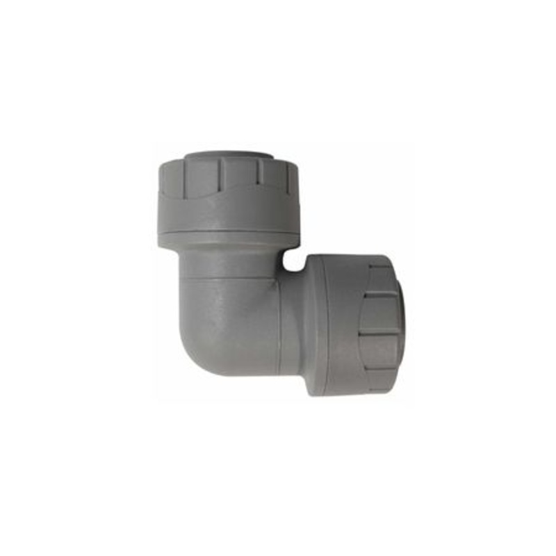 Polyplumb Elbow Grey 22mm PB122