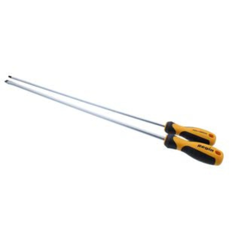 Regin REGB77 Extra Long Screwdriver Set – 2 Pc