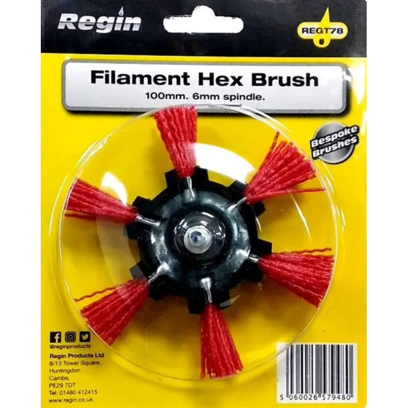 REGT78  Regin Filament Hex Brush
