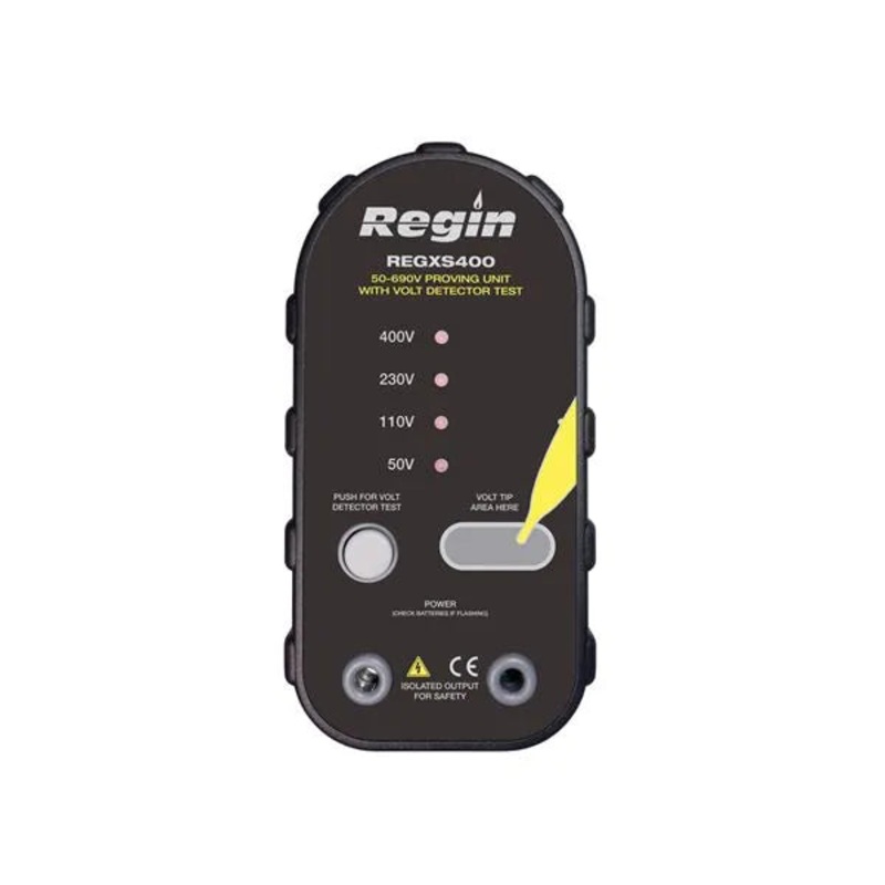 REGXS400 – Regin Proving Unit