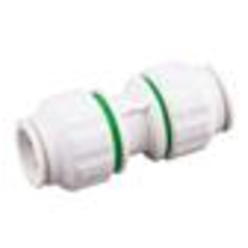 TWISTLOC 15MM EQUAL UNION CONNECTOR WHITE Item No. TL-TUC1515M