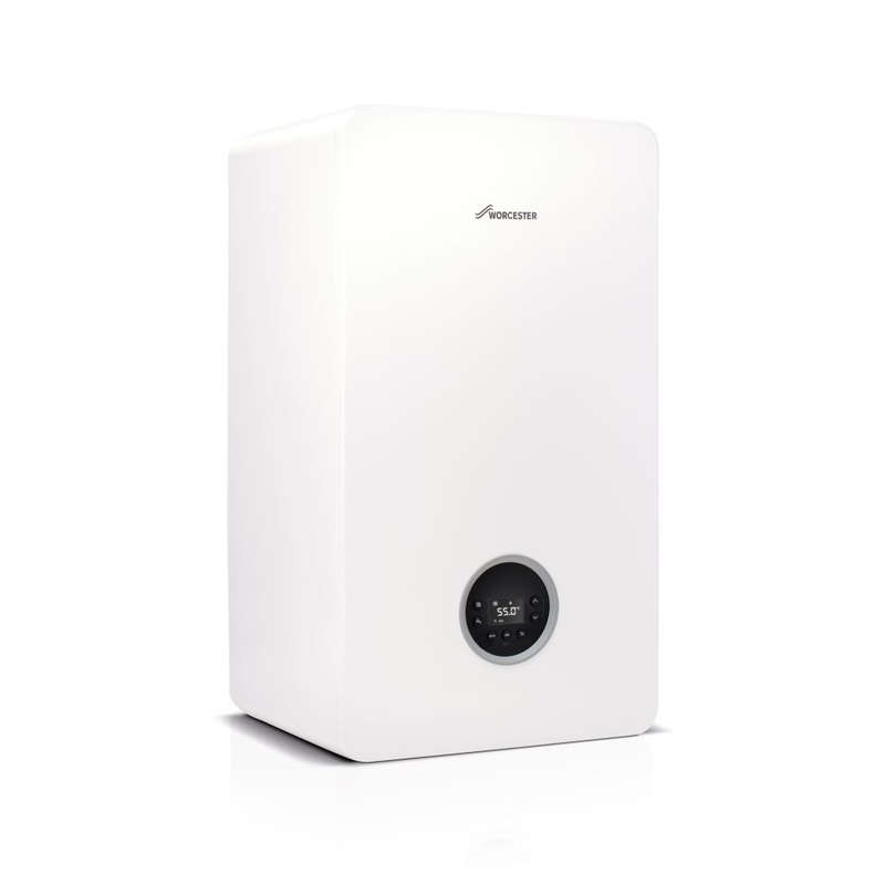 Worcester Greenstar 8000 Life 50 (ErP) White Combi & Flue