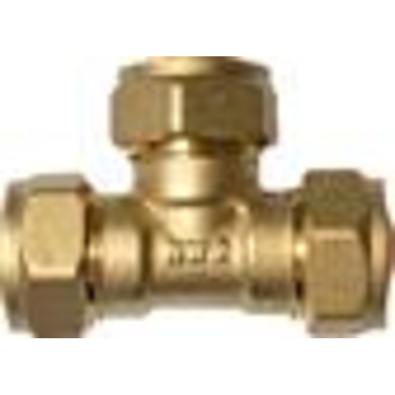 COMPRESSION 15MM EQUAL TEE