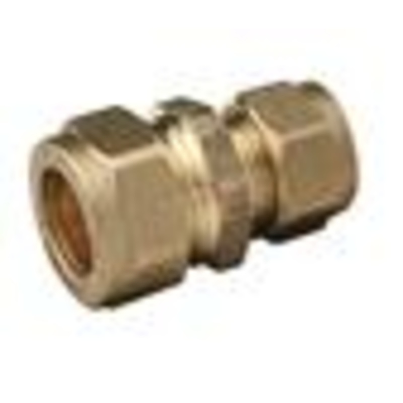 COMPRESSION 15MM X 12MM REDUCING COUPLING