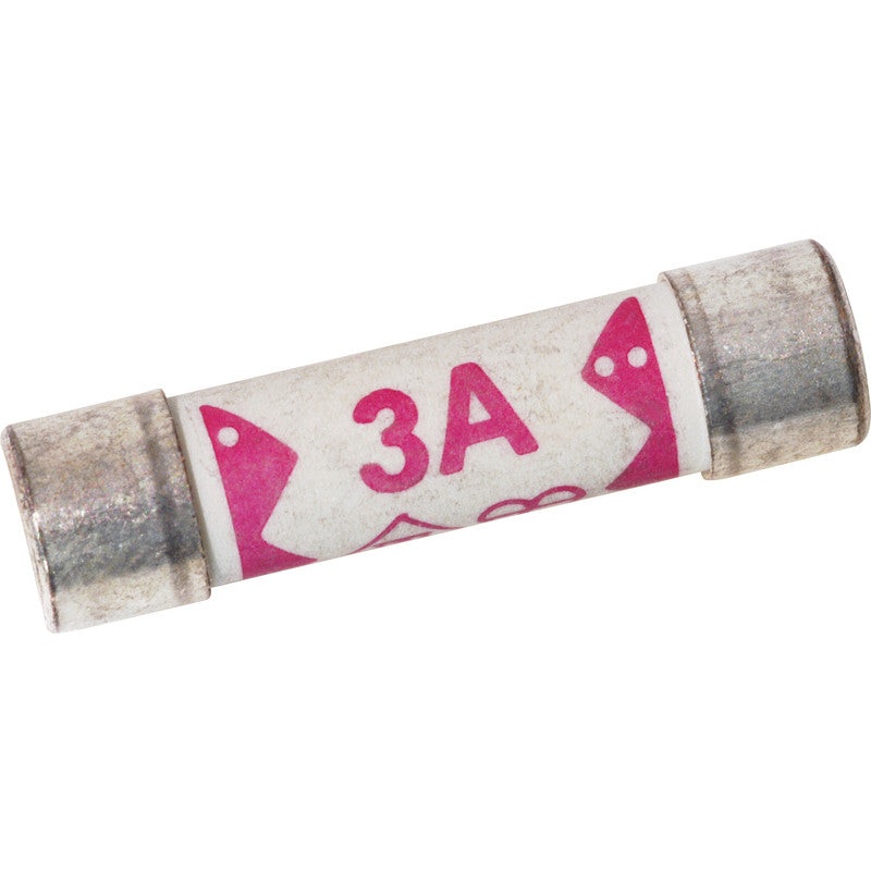 Fuse 3A pack of 10