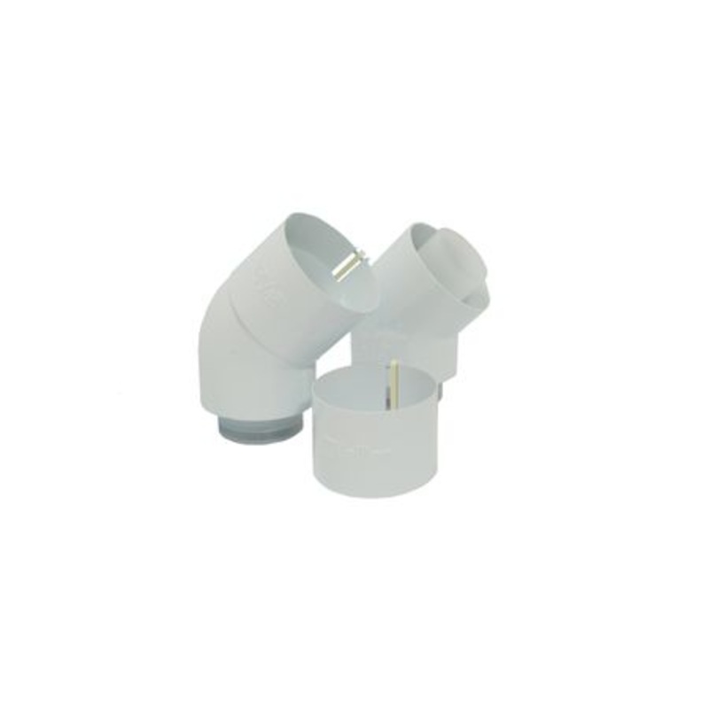 Vaillant 45 Degree Boiler Flue Elbow 303911