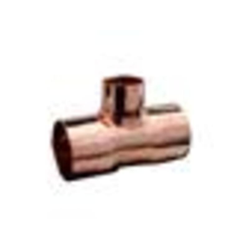 ENDFEED 28mm x 28mm x 22B REDUCING TEE Item No. EFRT-282822