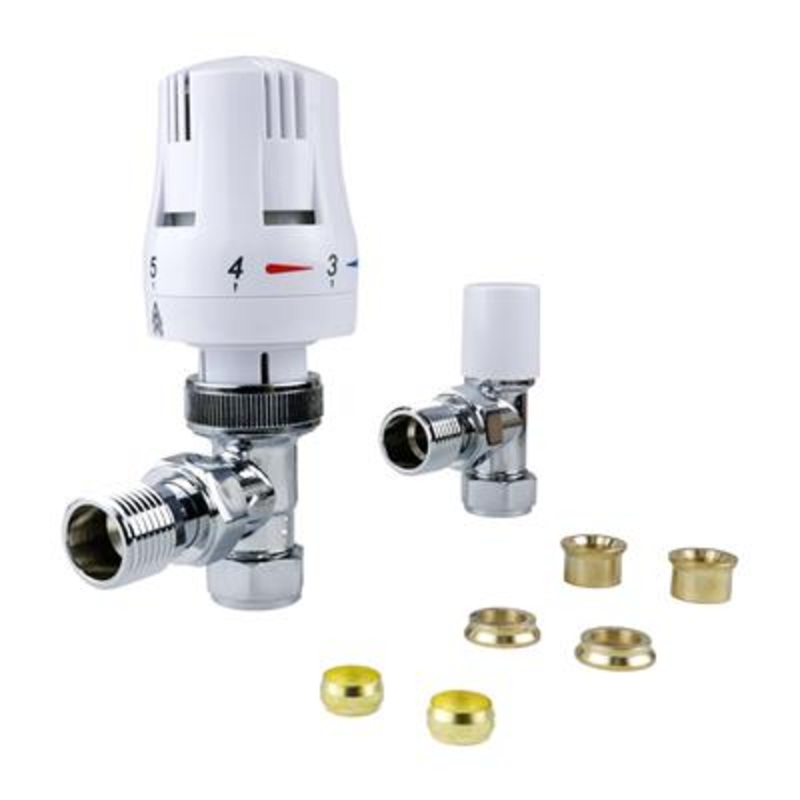 GENBRA 15mm Europa 3 Angled TRV Twin