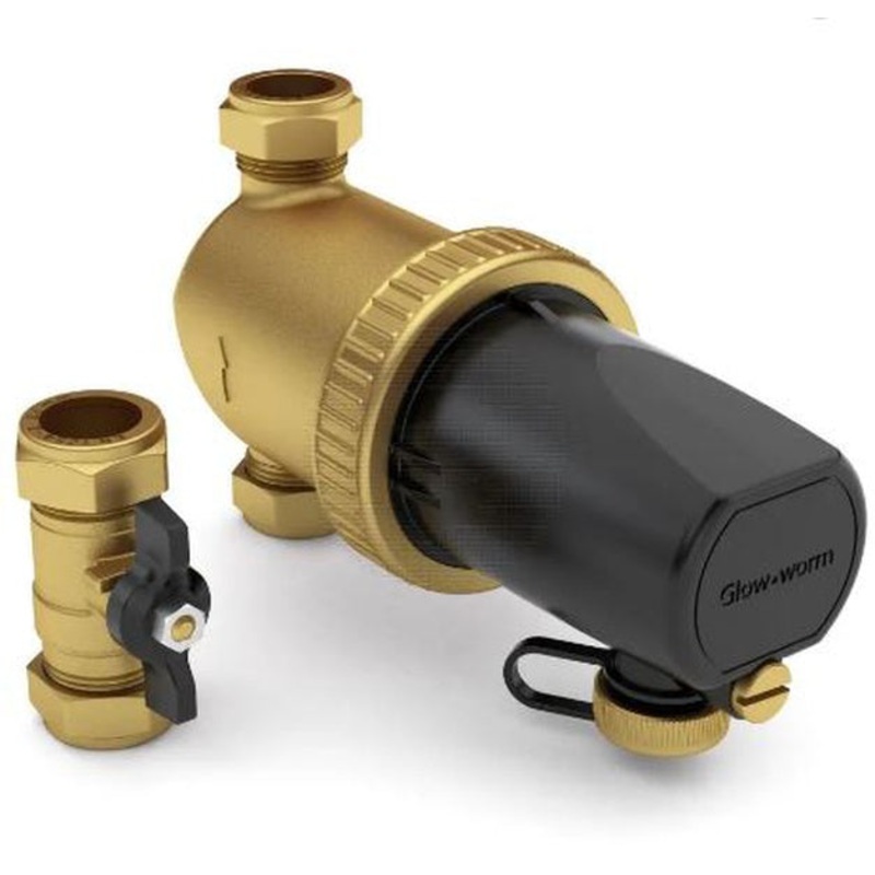 Glowworm Power System Filter 22mm 0010035820