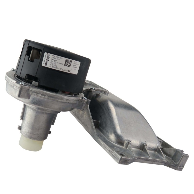Glowworm Sustain Fan With Combustion Chamber Cover 0020195506 0020195510