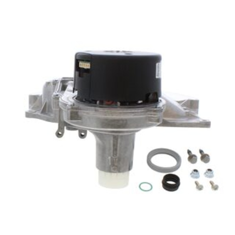 VAIL 0020195456 FAN, WITH COMBUSTION CHAMBER COVER