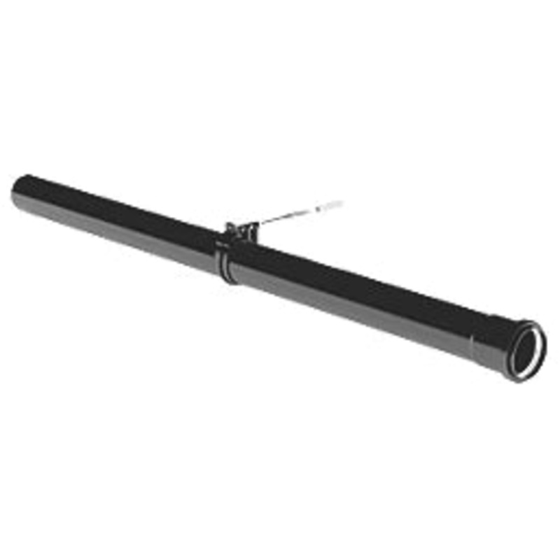 Vaillant Flue Extension Black 60mm x 1000mm – 0020219539