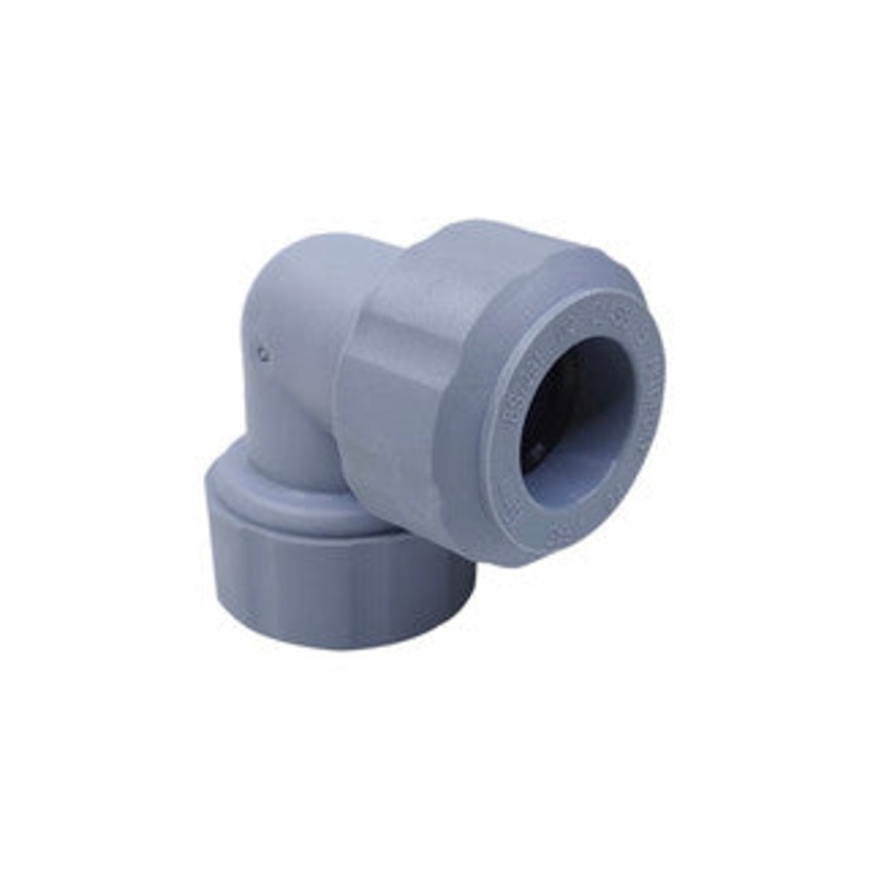 ALTOPOLY 22mm Grey Elbow Item No. APFEG-22