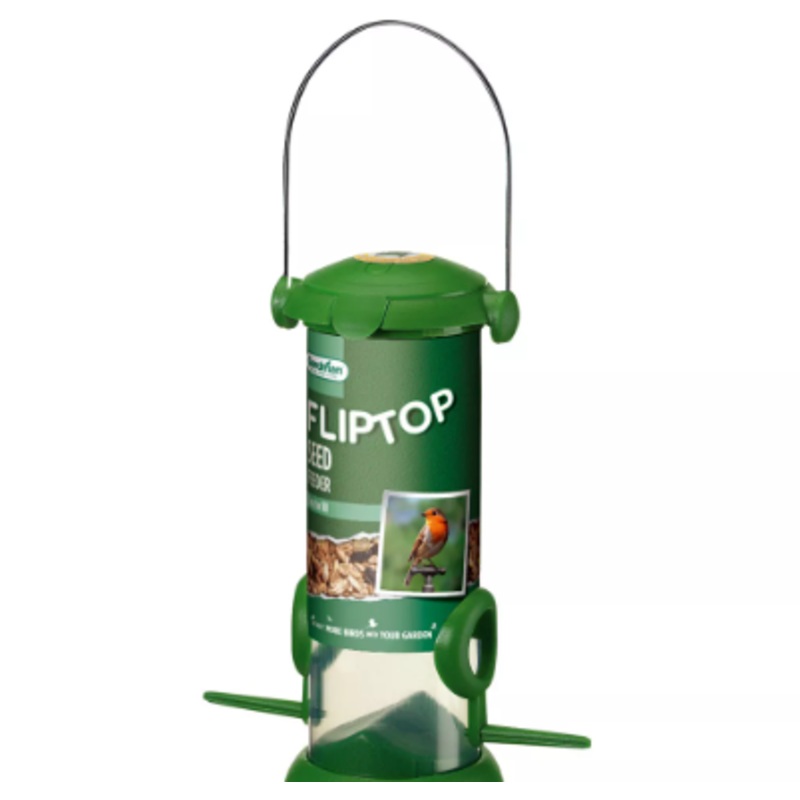 Flip Top Seed Feeder