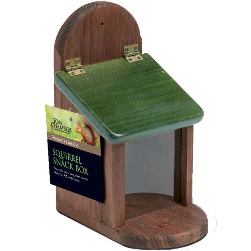 Tom Chambers Squirrel Snack Box