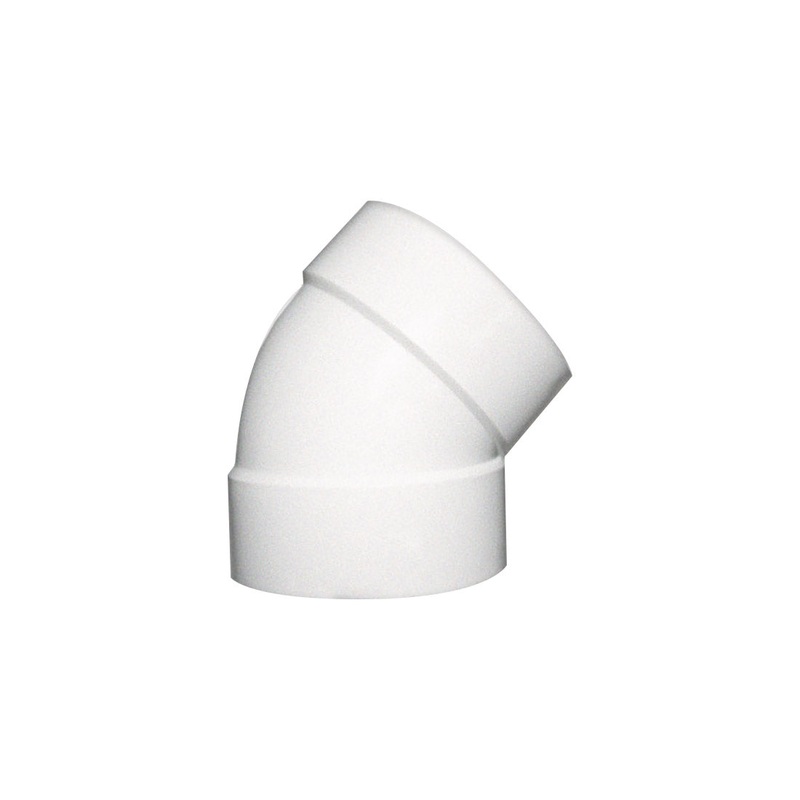 Sachvac F-F 45 Elbow|Sachvac 45 Elbow (x1)|Sachvac 45 Elbow – Box of 90