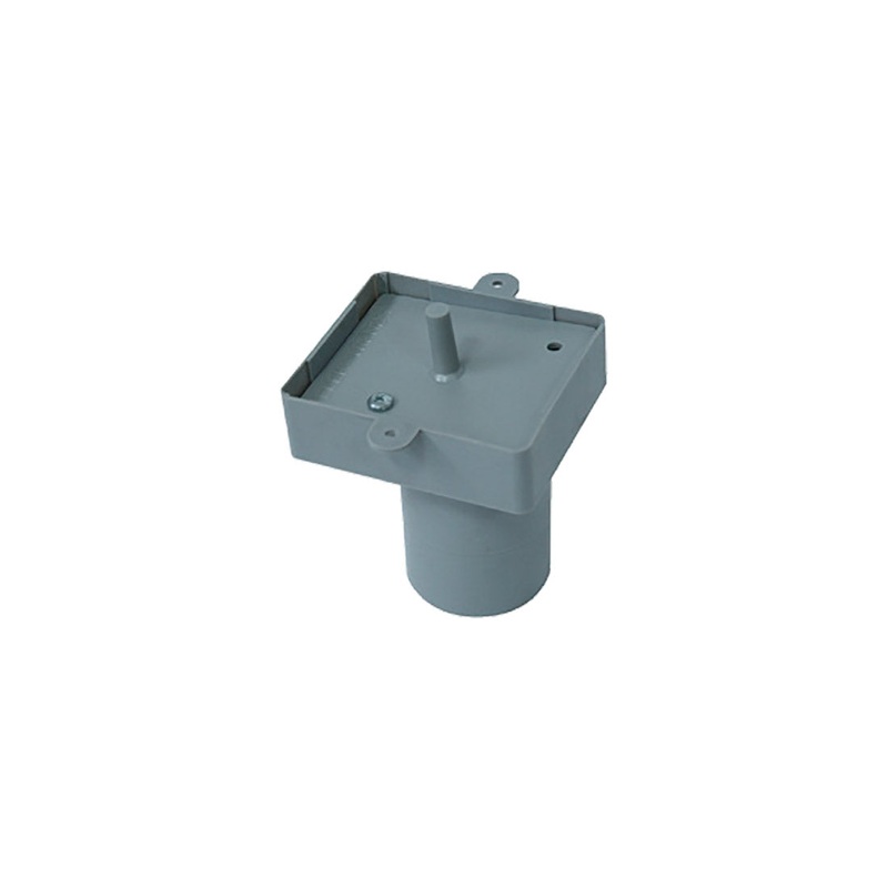 Sachvac Floor Mounting Plate Straight