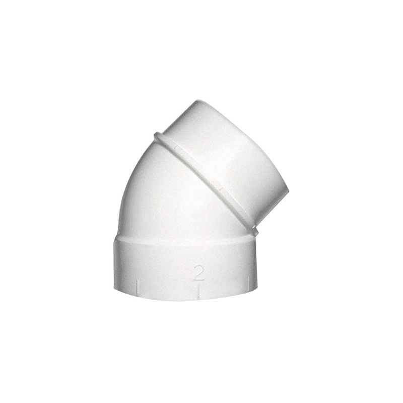 Sachvac M/F 45 Elbow|Sachvac Male/Female 45 Elbow (x1)|Sachvac Male/Female 45 Elbow – Box of 85
