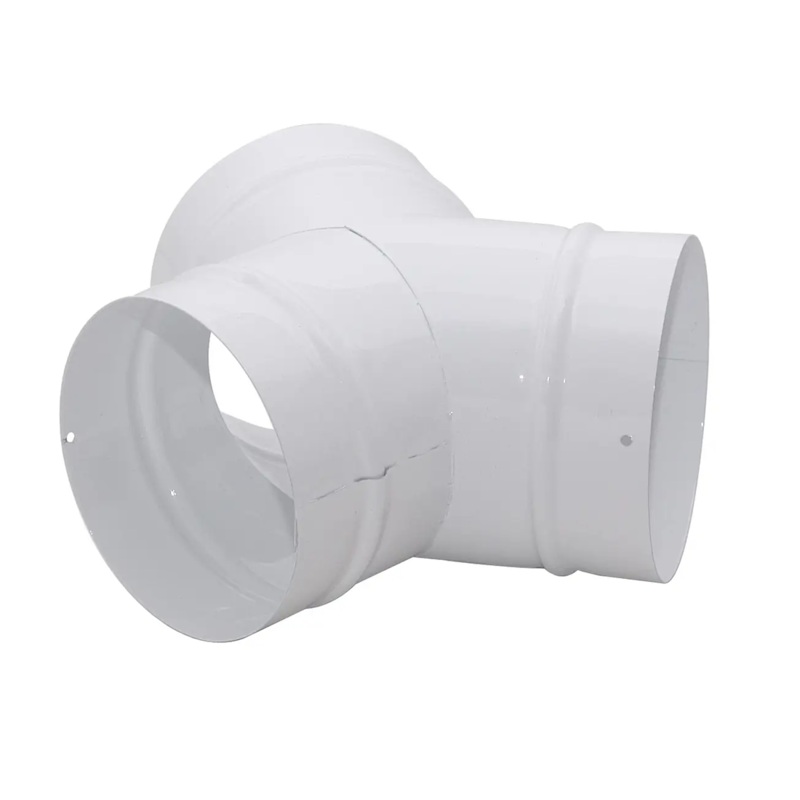 100mm – PVC Y Piece Round