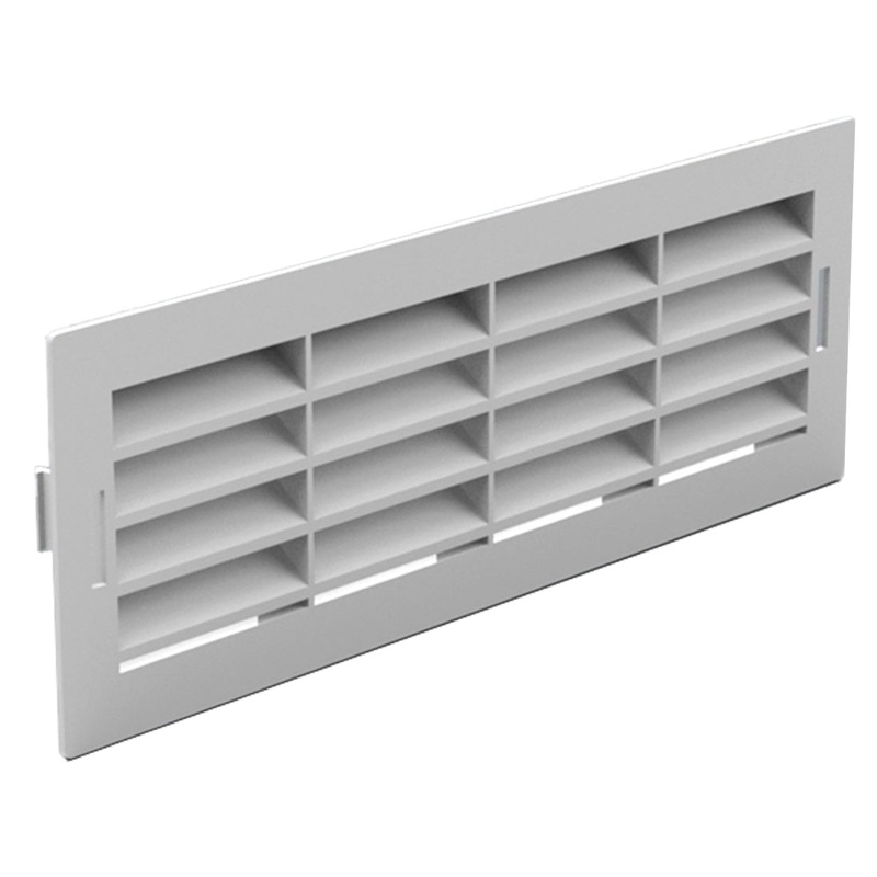 110x54mm – Airbrick Grill White with Surround – VP