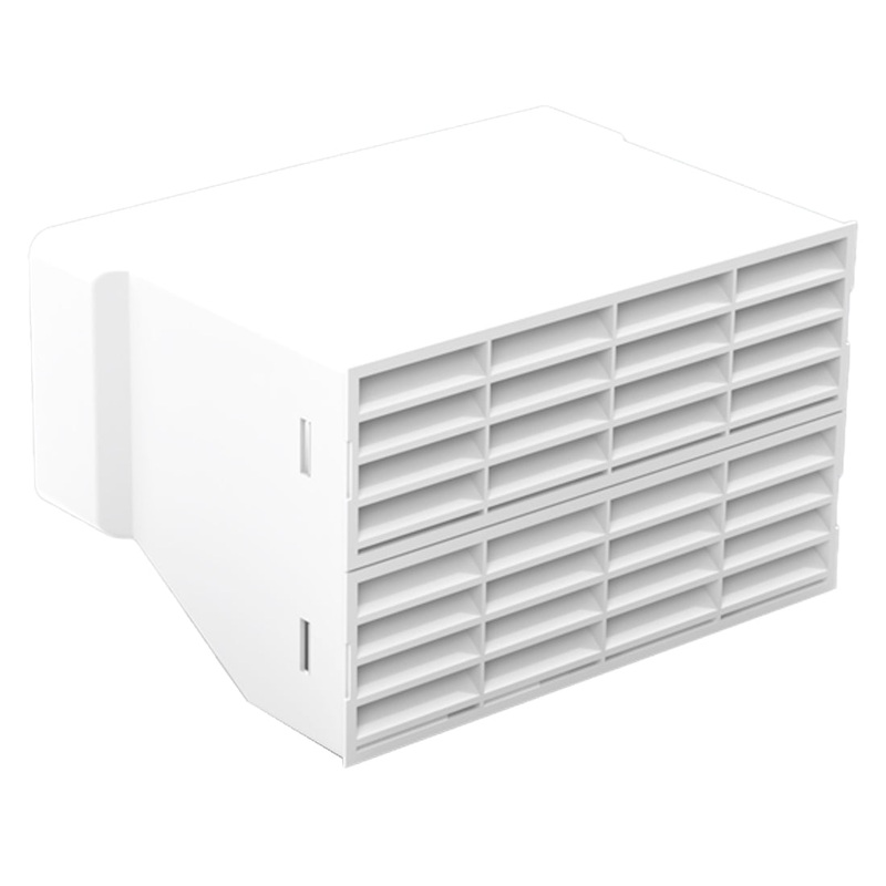 220x90mm – Double airbrickComplete (white) – VP