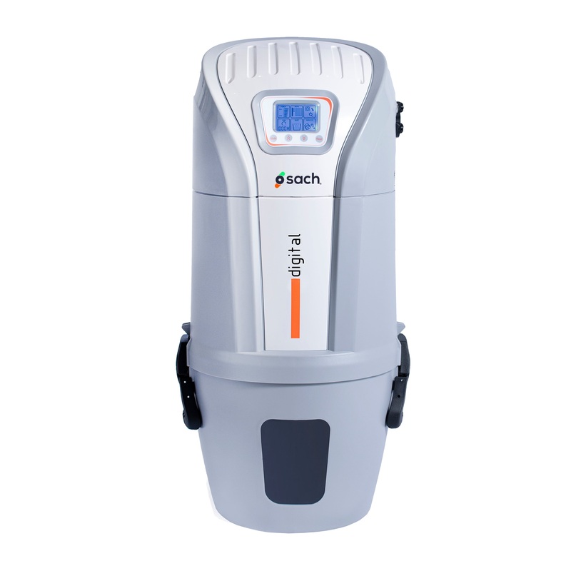 Sachvac Digital 1.6 Central Vacuum Kit