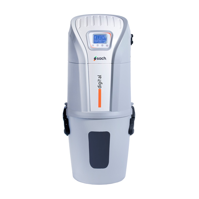 Sachvac Digital 1.8 Central Vacuum Kit