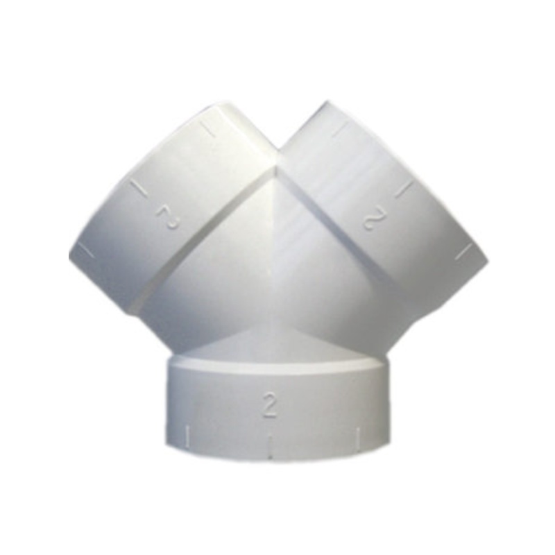 Vac F-F Double Wye|Vac F-F Double Wye|Vac F-F Double Wye – Box of 65