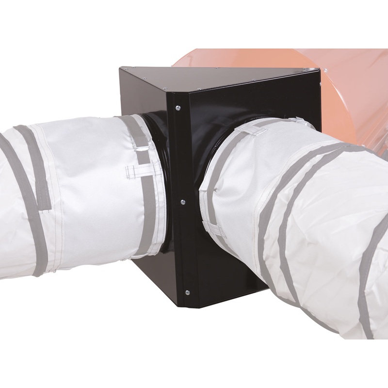 Arcotherm 2 Way Adaptor (357mm – 2 x 300mm) for EC55