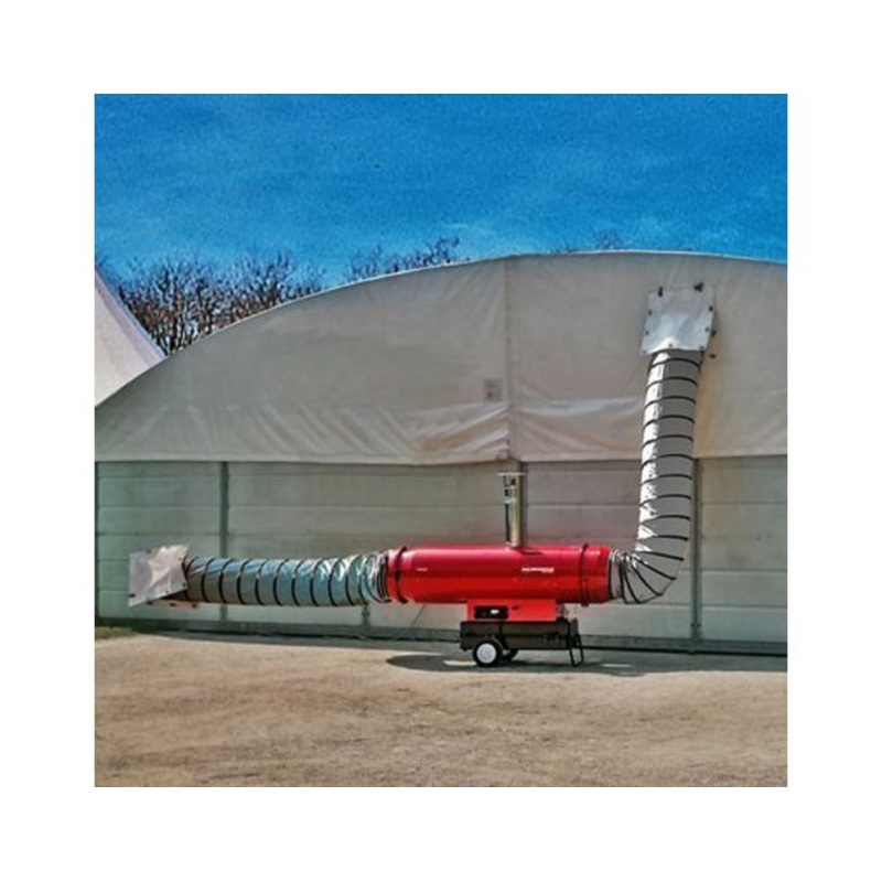 Arcotherm EC55 Inlet ducting 6mtr 450mm